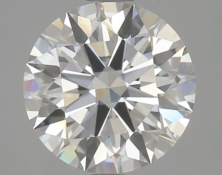 3.67 ct. round Lab Grown Diamond front image