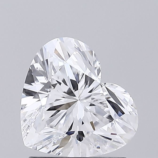 1.29 ct. heart Lab Grown Diamond front image