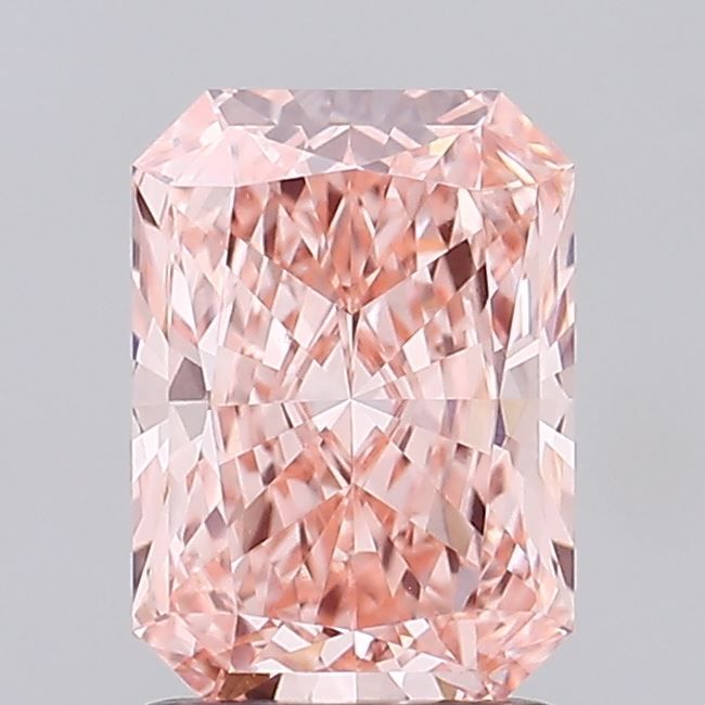 1.52 ct. radiant Lab Grown Diamond front image