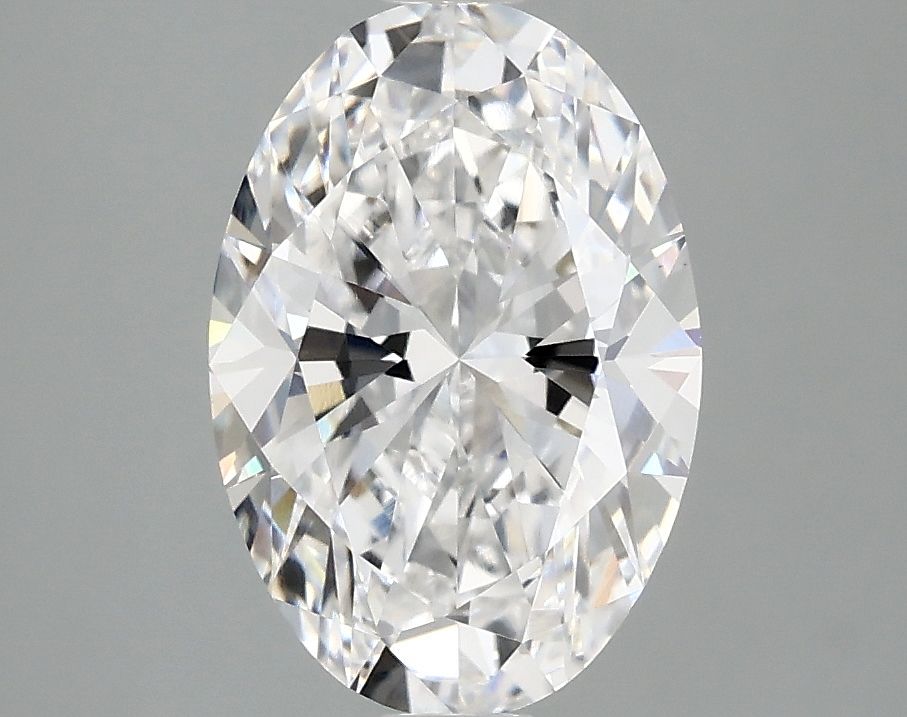 2.43 ct. oval Lab Grown Diamond front image