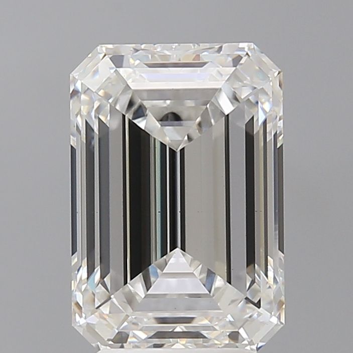 4.04 ct. emerald Lab Grown Diamond front image
