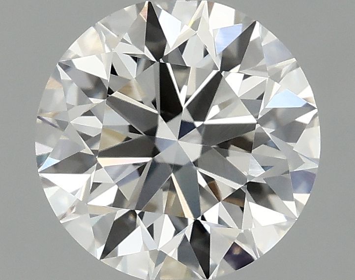 1.10 ct. round Lab Grown Diamond front image