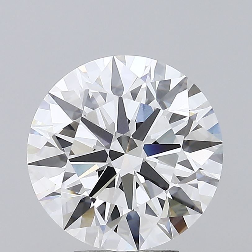 5.42 ct. round Lab Grown Diamond front image
