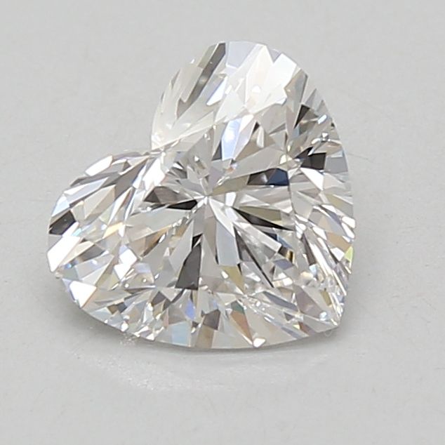 1.55 ct. heart Lab Grown Diamond front image