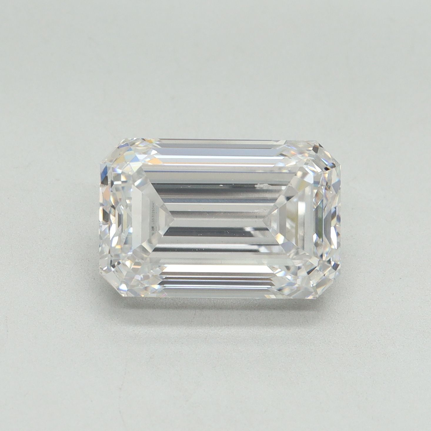 4.10 ct. emerald Lab Grown Diamond front image