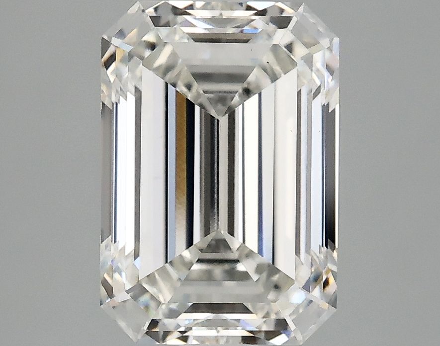 3.10 ct. emerald Lab Grown Diamond front image