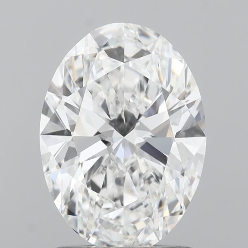1.50 ct. oval Lab Grown Diamond front image