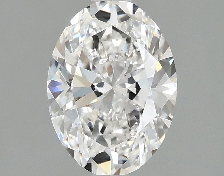 1.41 ct. oval Lab Grown Diamond front image