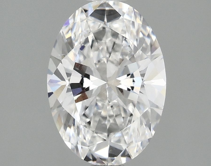 1.59 ct. oval Lab Grown Diamond front image