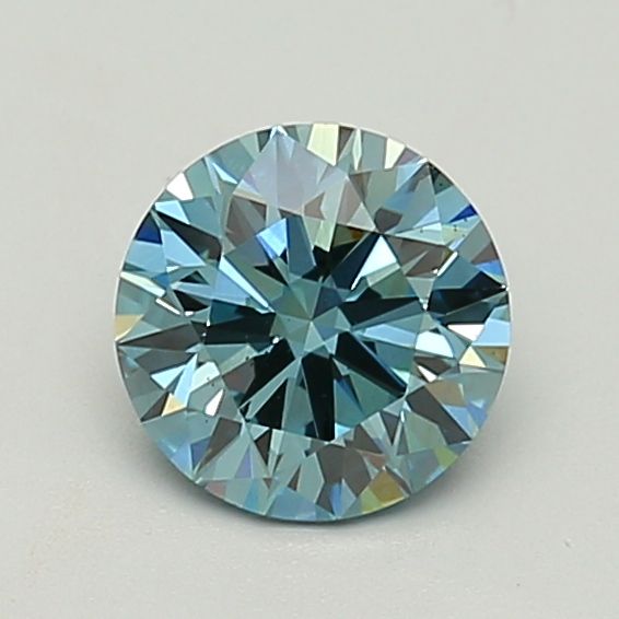 0.62 ct. round Lab Grown Diamond front image