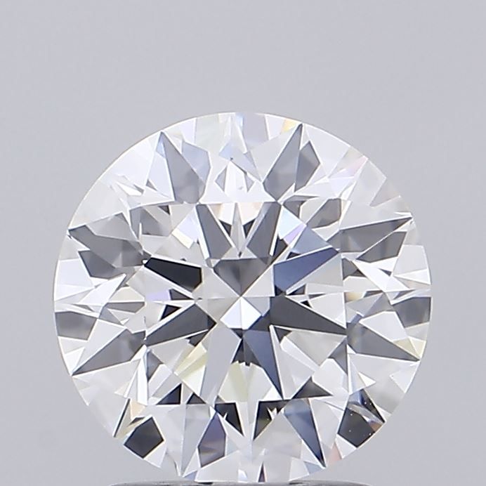 2.01 ct. round Lab Grown Diamond front image