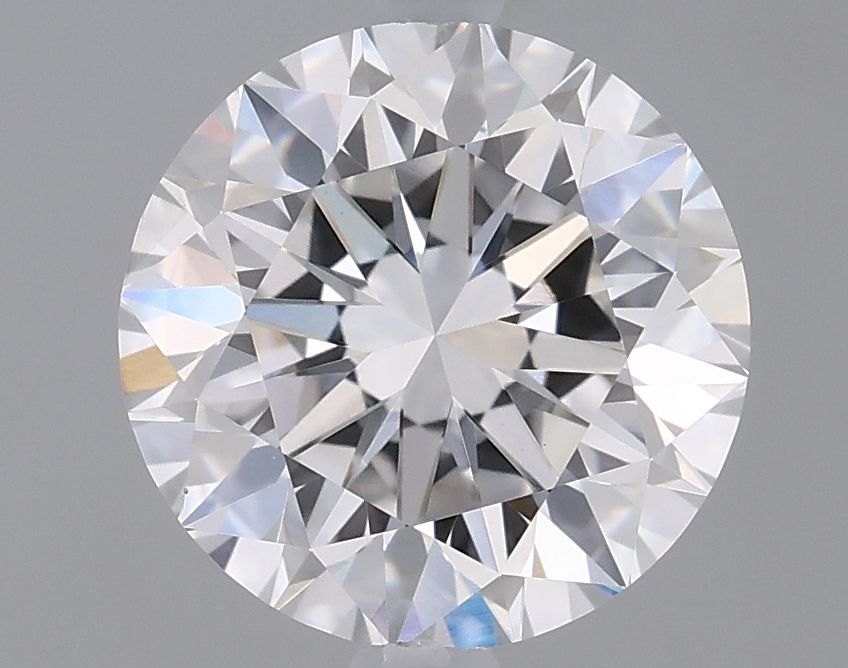 1.56 ct. round Lab Grown Diamond front image