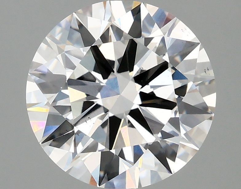 2.43 ct. round Lab Grown Diamond front image