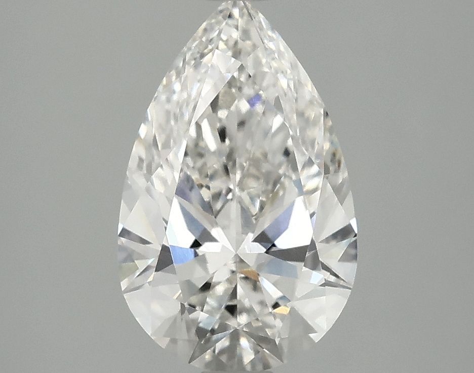 2.05 ct. pear Lab Grown Diamond front image