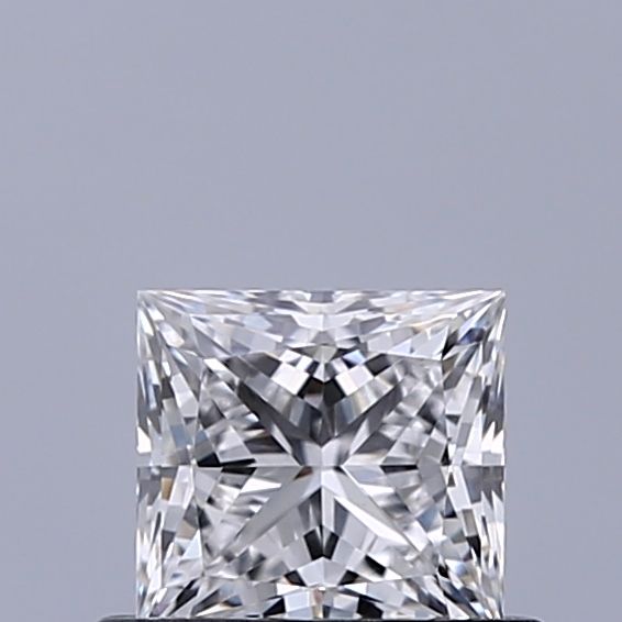 0.59 ct. princess Lab Grown Diamond front image