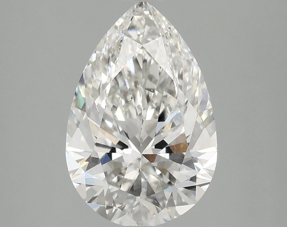 2.59 ct. pear Lab Grown Diamond front image