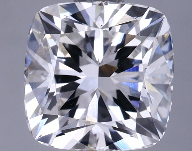 1.71 ct lab-grown Cushion brilliant Diamond