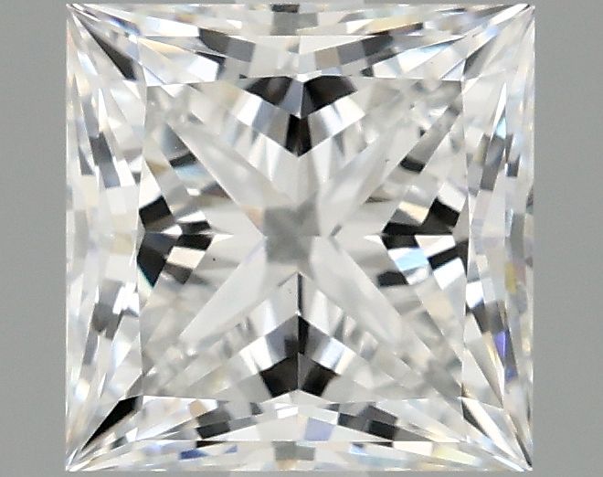 1.88 ct. princess Lab Grown Diamond front image