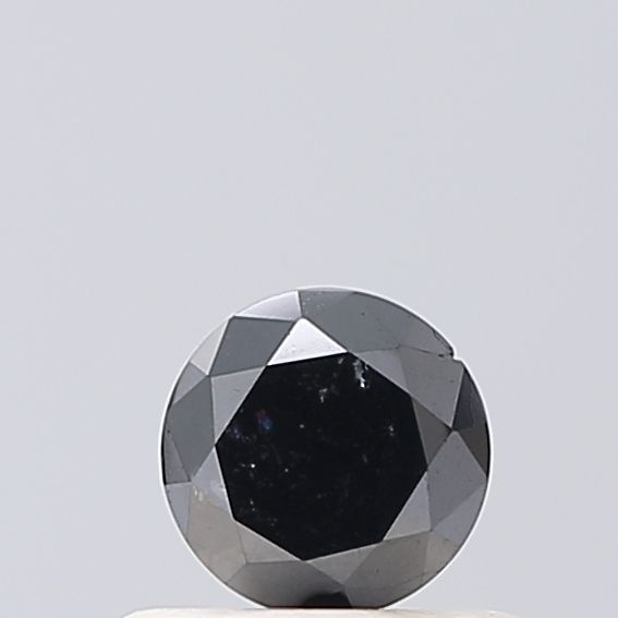0.36 Carat Round Diamond Black VS1