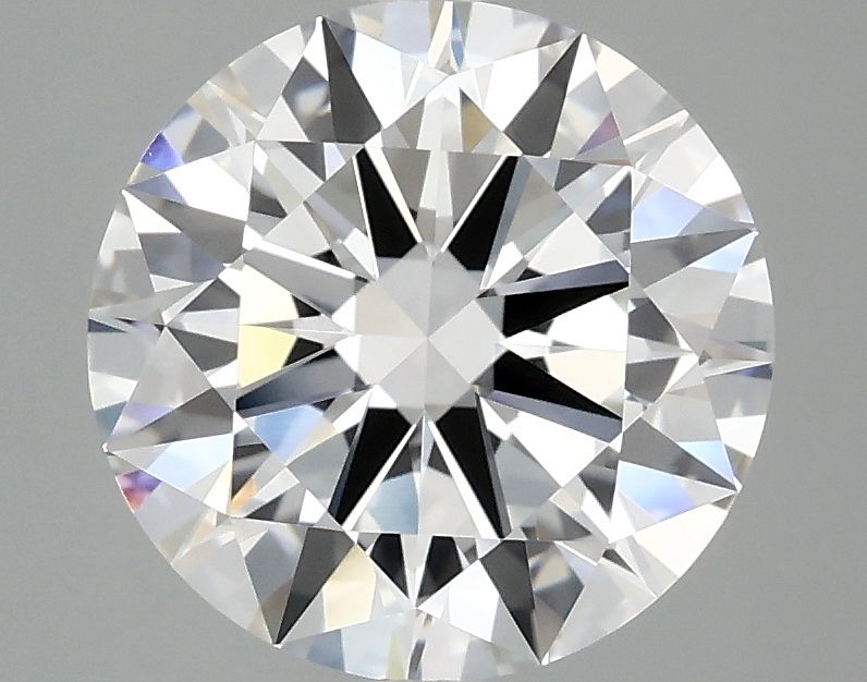 2.97 ct. round Lab Grown Diamond front image