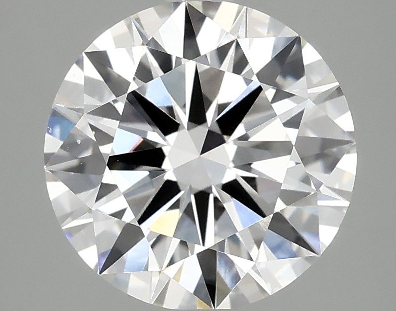 2.92 ct. round Lab Grown Diamond front image