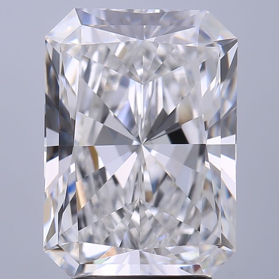 3.42 ct. radiant Lab Grown Diamond front image