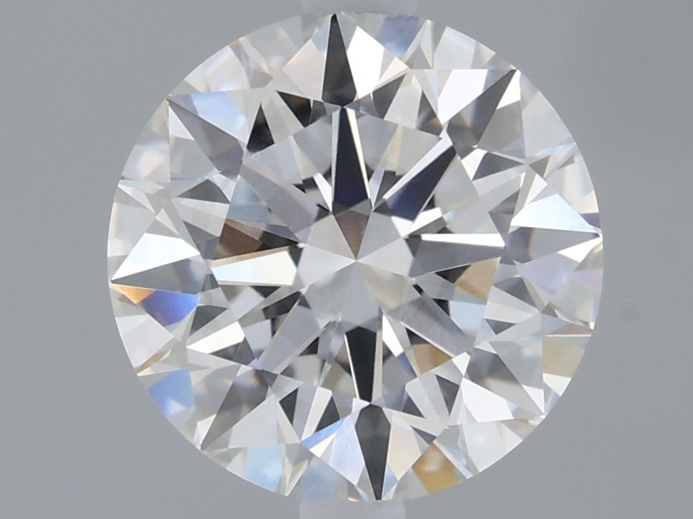 2.09 ct. round Lab Grown Diamond front image