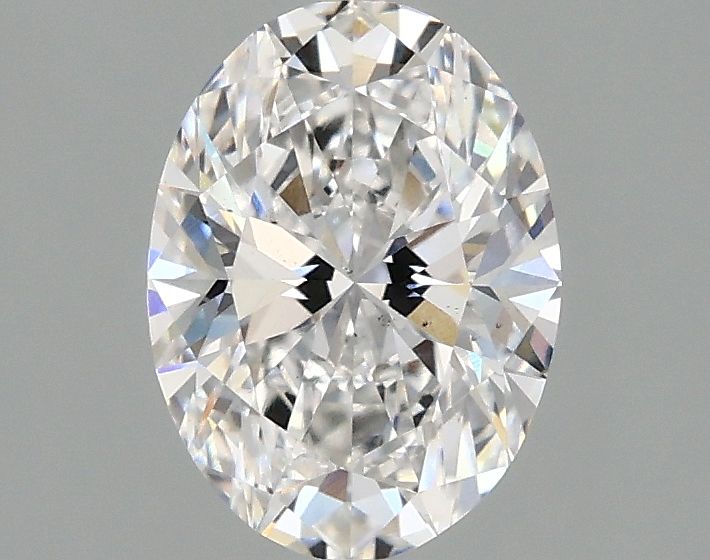 1.07 ct. oval Lab Grown Diamond front image