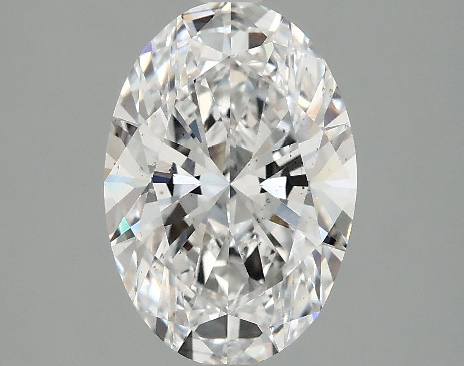 2.40 ct. oval Lab Grown Diamond front image