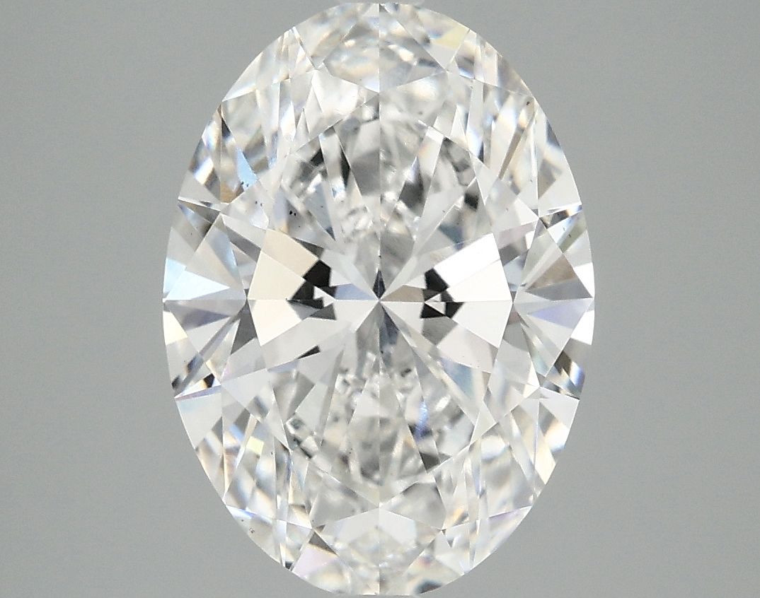 3.97 ct. oval Lab Grown Diamond front image