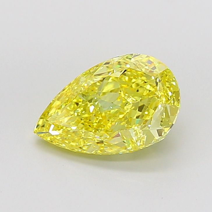 5.13 ct. pear Lab Grown Diamond front image