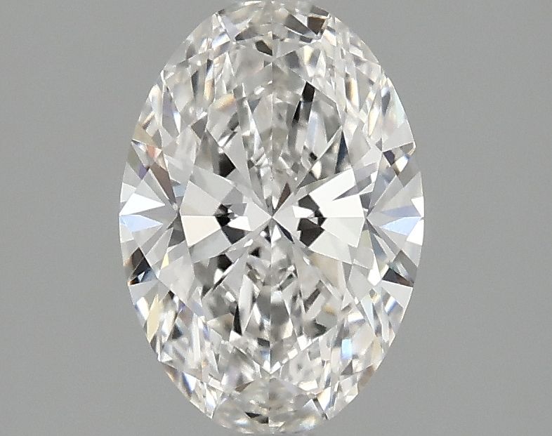 1.40 ct. oval Lab Grown Diamond front image