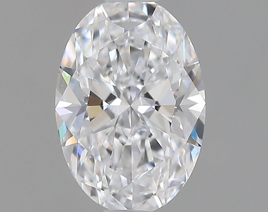 0.55 ct. oval Lab Grown Diamond front image