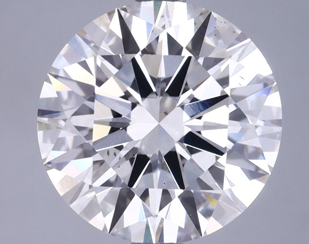 4.86 ct. round Lab Grown Diamond front image