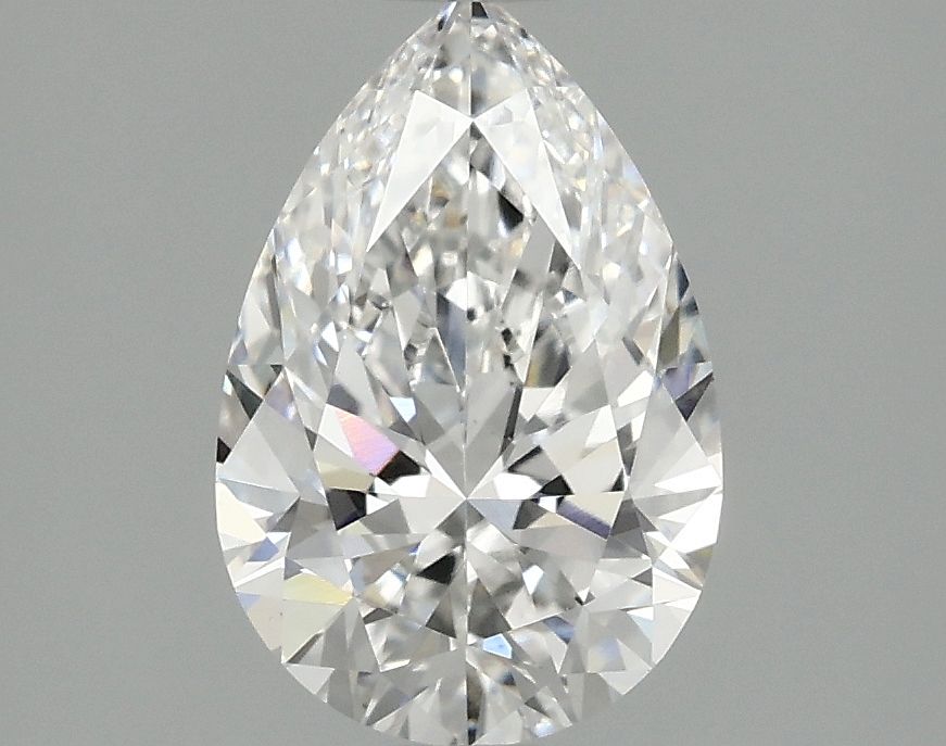 1.56 ct. pear Lab Grown Diamond front image