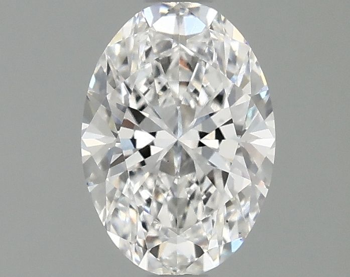 1.09 ct. oval Lab Grown Diamond front image
