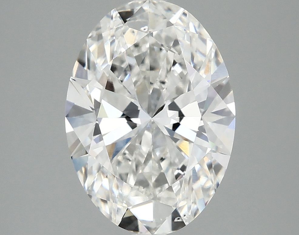 2.91 ct. oval Lab Grown Diamond front image