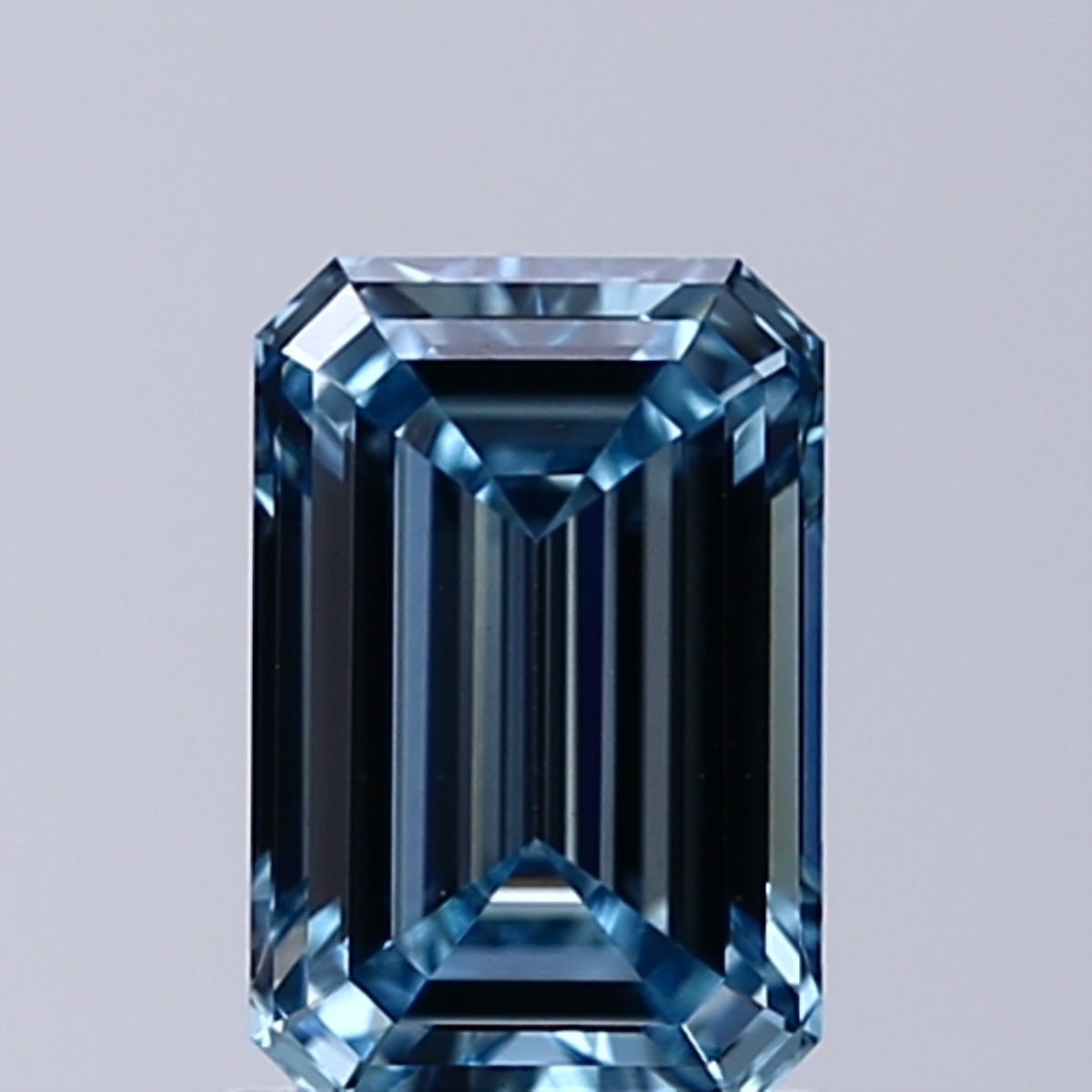1.09 ct. emerald Lab Grown Diamond front image