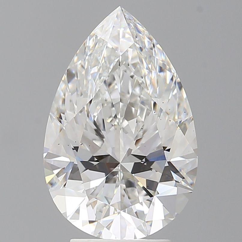 4.06 ct. pear Lab Grown Diamond front image