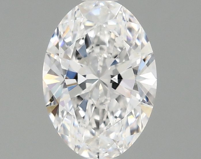1.10 ct. oval Lab Grown Diamond front image