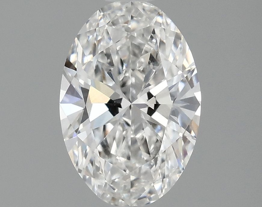 1.09 ct. oval Lab Grown Diamond front image