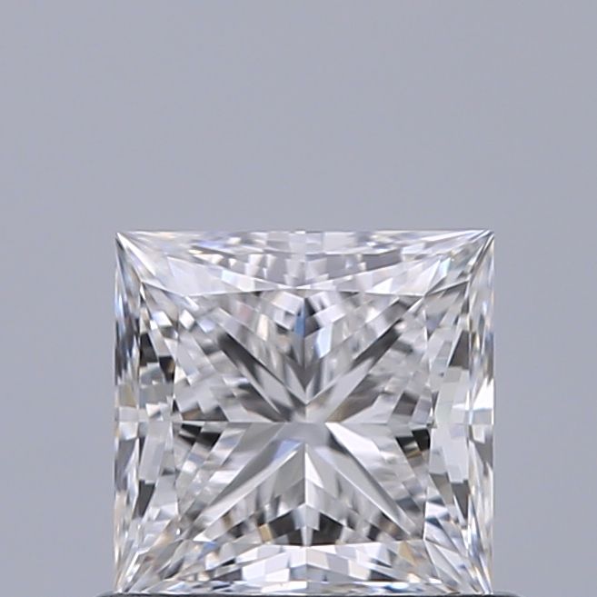 0.71 ct. princess Lab Grown Diamond front image