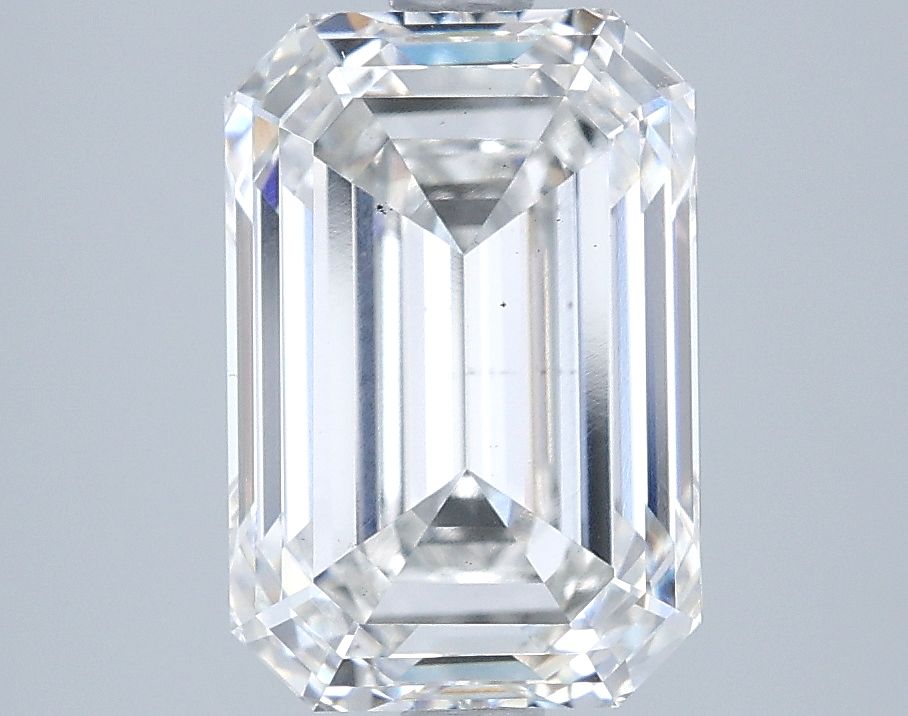 3.58 ct. emerald Lab Grown Diamond front image