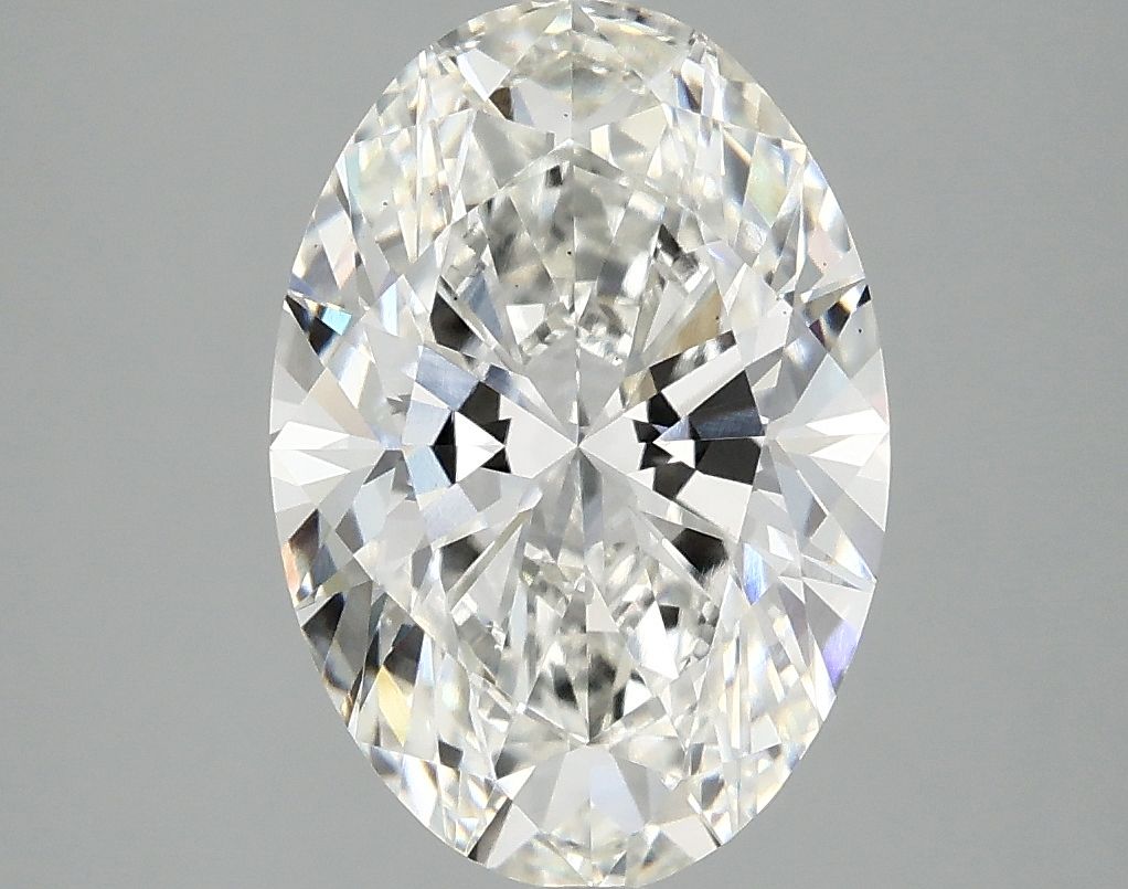 3.08 ct. oval Lab Grown Diamond front image