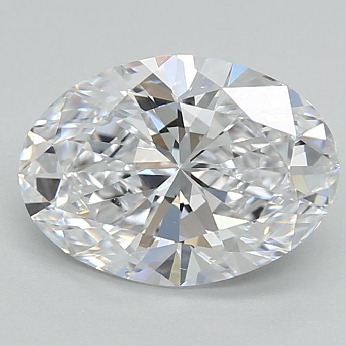 1.67 ct. oval Lab Grown Diamond front image