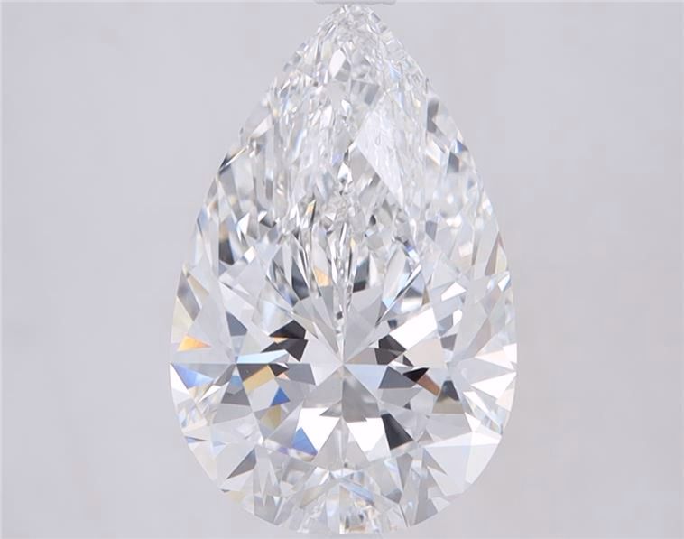 5.08 ct. pear Lab Grown Diamond front image
