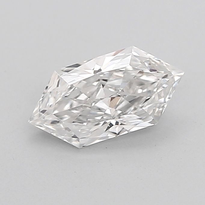 3.14 ct lab-grown Hexagonal Diamond