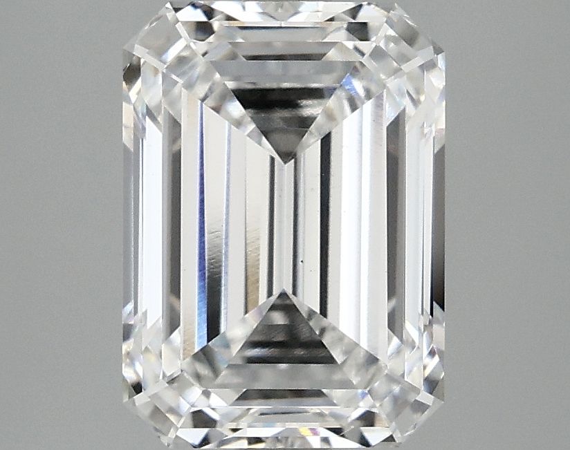 3.10 ct. emerald Lab Grown Diamond front image