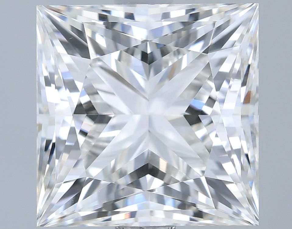 2.52 ct. princess Lab Grown Diamond front image