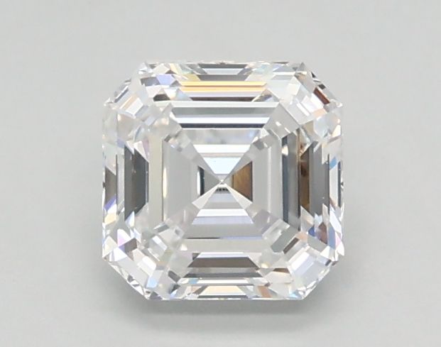 0.66 ct lab-grown Asscher Diamond